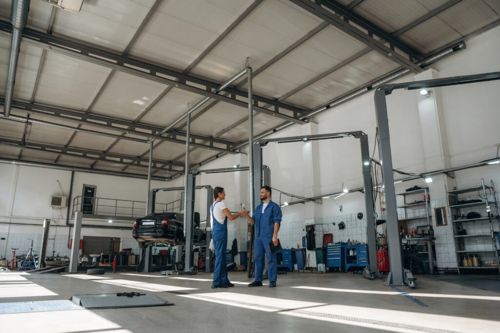 auto workshop Dubai
