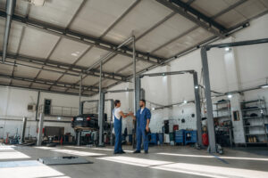 auto workshop Dubai